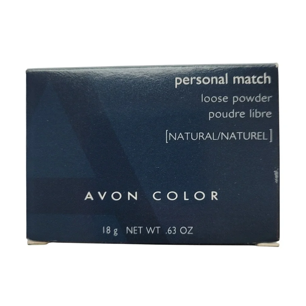 Avon Personal Match Loose Powder Sand Sable‎ 18g 0.63oz